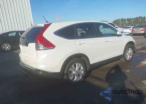 2014 Honda Cr-V Ex z USA, uszkodzony, nr VIN 5J6RM3H55EL009659